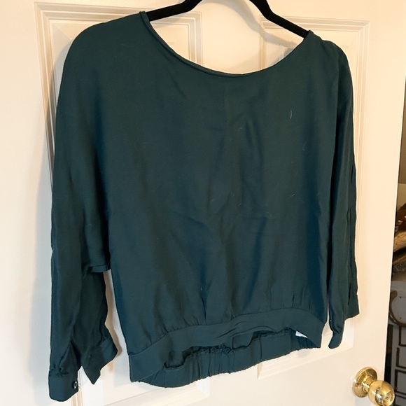 Green Blouse - Picture 2 of 10